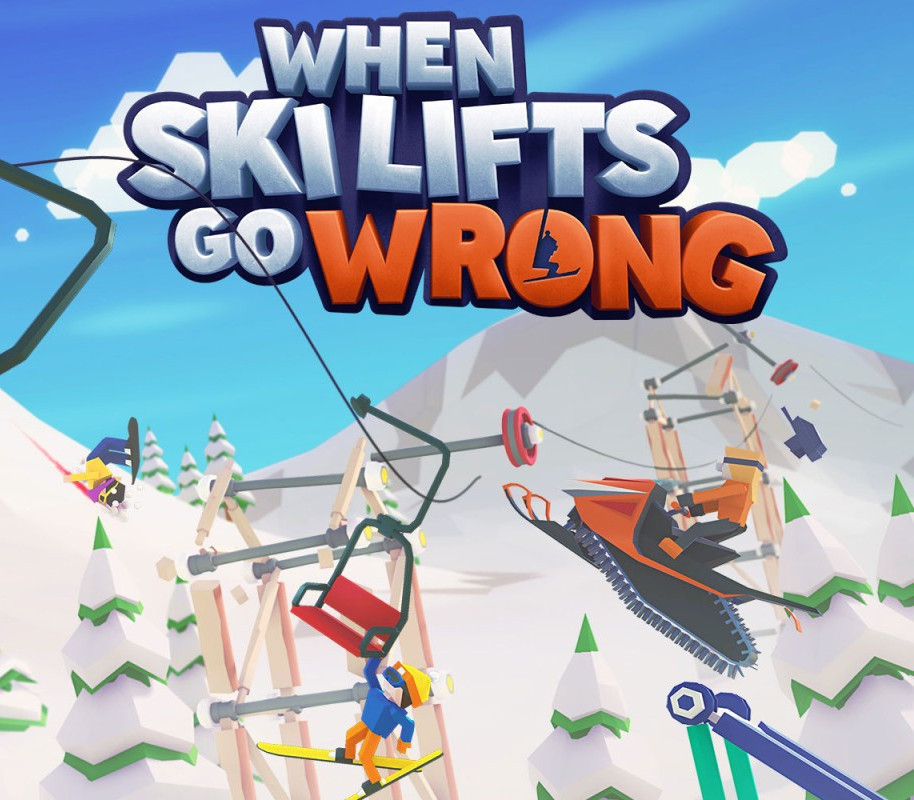 When Ski Lifts Go Wrong EU Steam CD Key