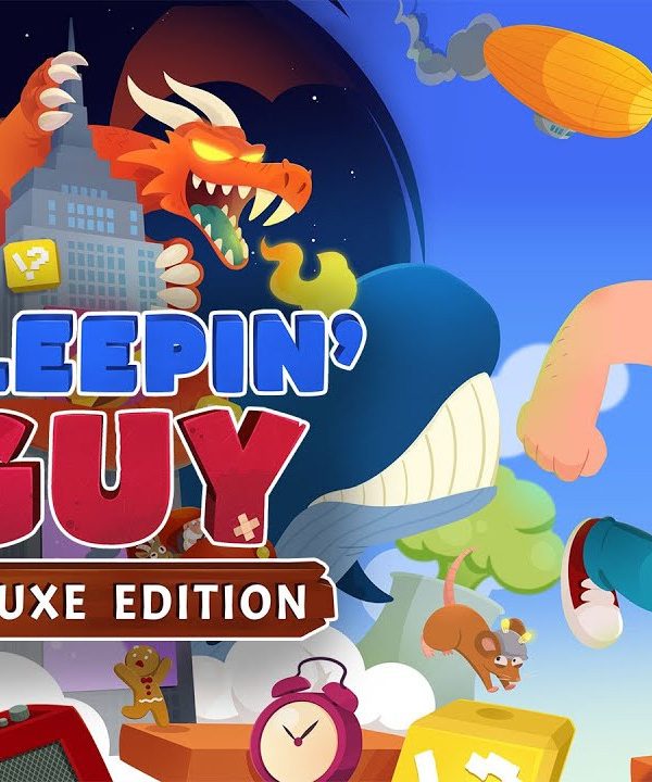 Sleepin' Guy Deluxe Edition EU PS5 CD Key