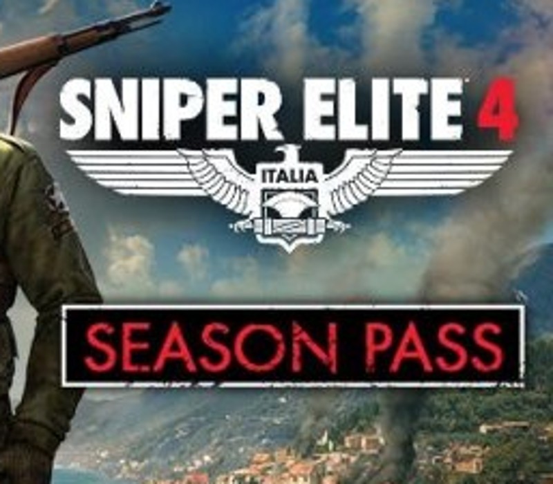 Sniper Elite 4 - Season Pass DLC EU PC Steam Altergift