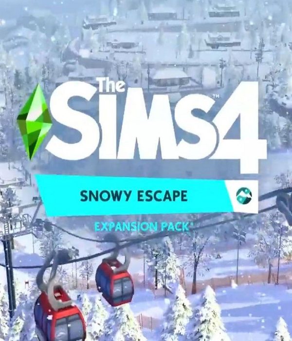 The Sims 4 - Snowy Escape DLC EU PC Steam Altergift