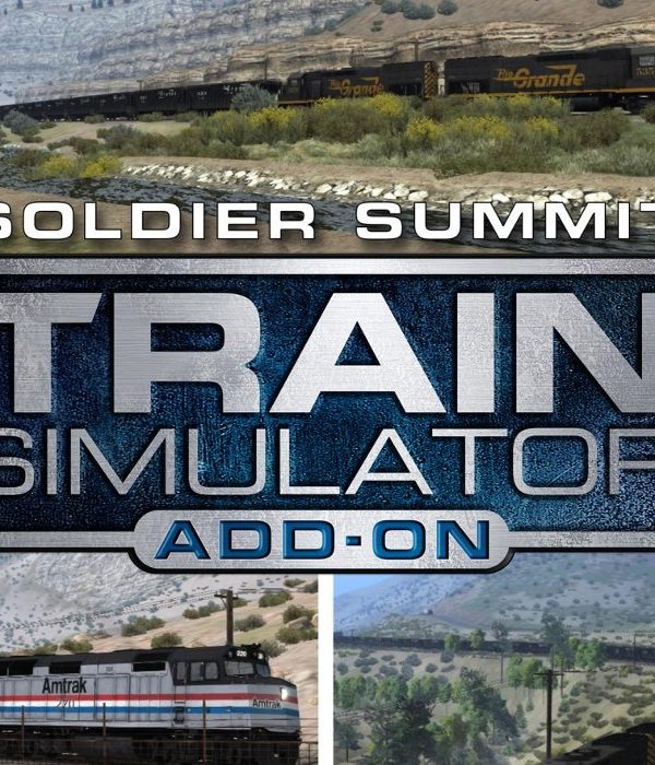 Train Simulator 2019 - Soldier Summit Route Add-On DLC EU Steam CD Key
