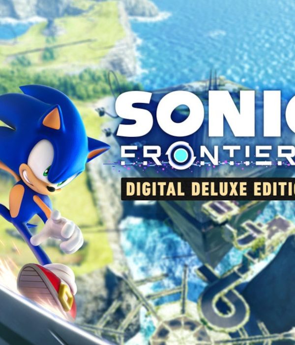 Sonic Frontiers Digital Deluxe EU Steam Altergift
