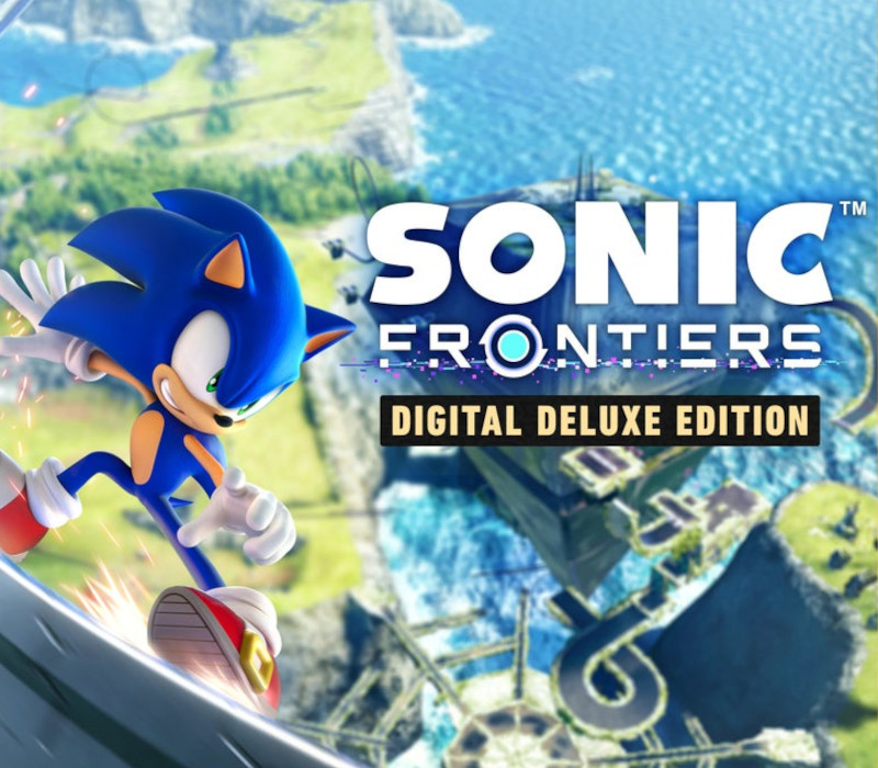 Sonic Frontiers Digital Deluxe EU PC Steam Altergift