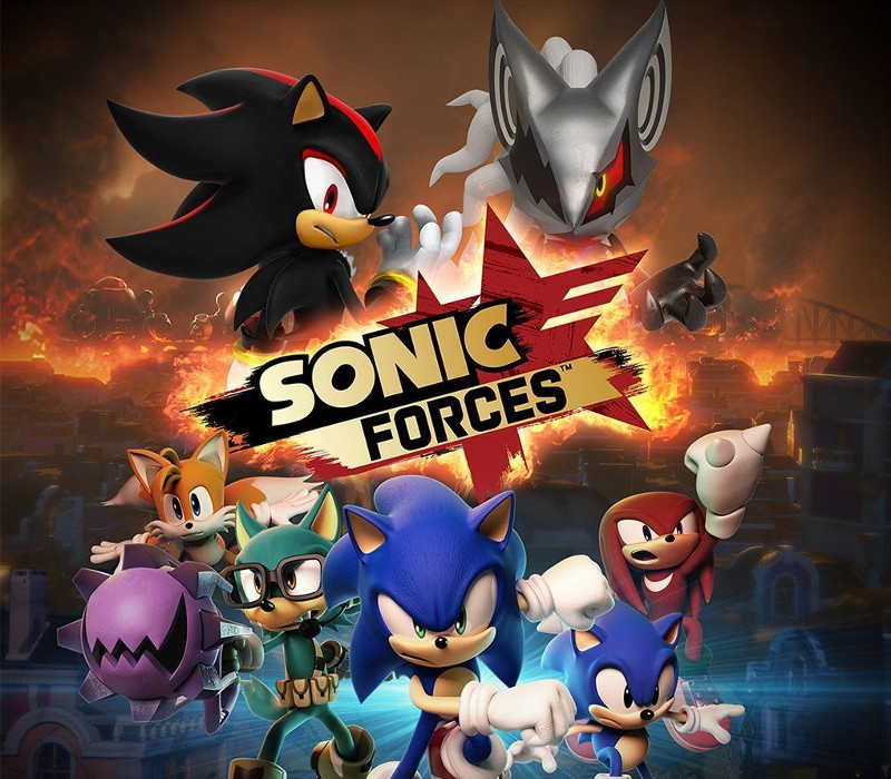 Sonic Forces Digital Bonus Edition EU PC Steam CD Key