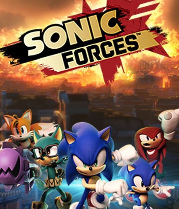 Sonic Forces EU Nintendo Switch CD Key