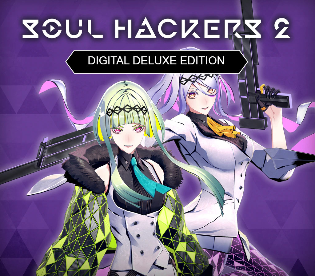 Soul Hackers 2 Digital Deluxe Edition EU Steam CD Key