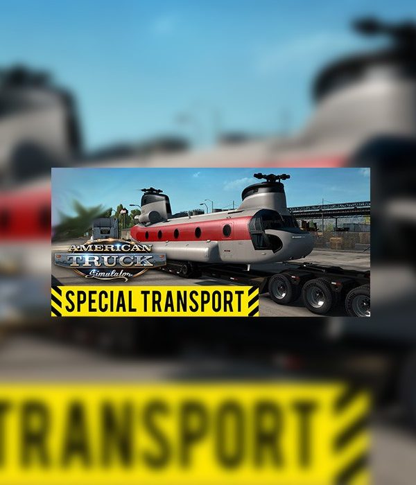 American Truck Simulator - Special Transport DLC EU Steam CD Key