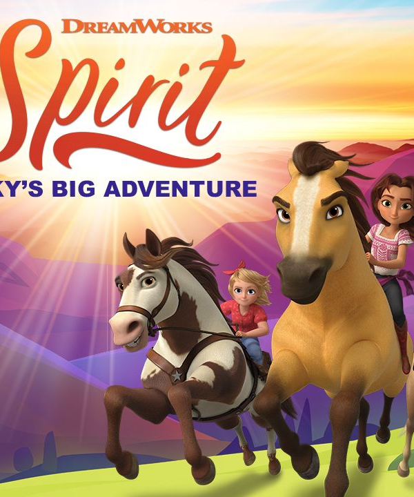 DreamWorks Spirit Lucky's Big Adventure EU PC Steam CD Key