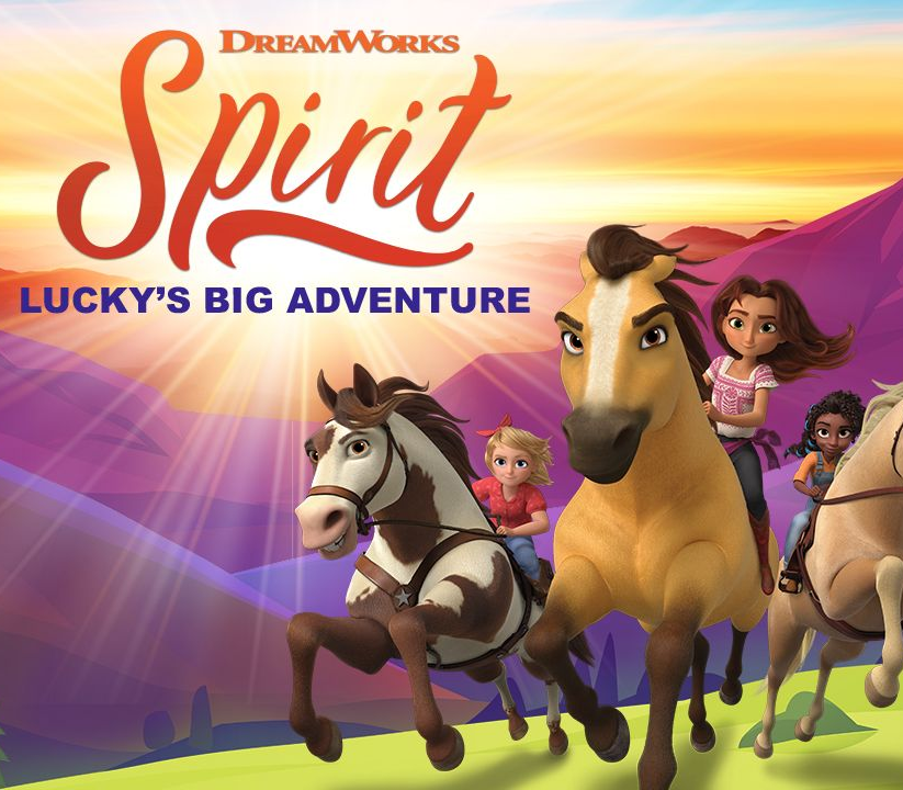 DreamWorks Spirit Lucky's Big Adventure EU PC Steam CD Key