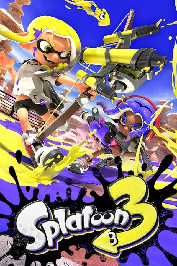 Splatoon 3 EU Nintendo Switch CD Key