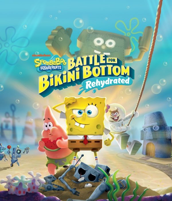 SpongeBob SquarePants: Battle for Bikini Bottom Rehydrated EU PC Steam CD Key
