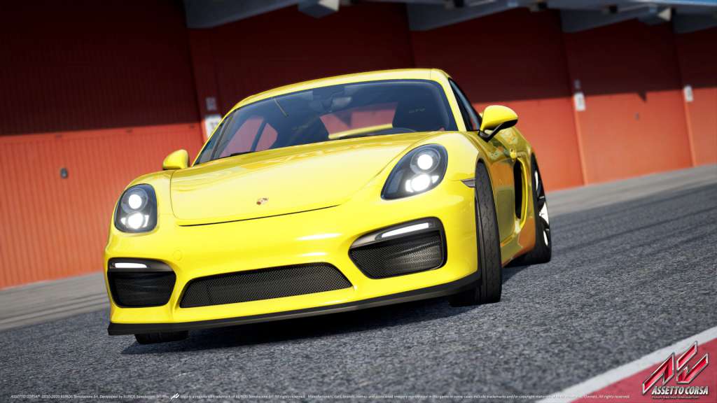 Assetto Corsa - Porsche Pack 2 DLC EU Steam CD Key