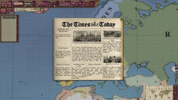 Victoria II: A Heart of Darkness EU PC Steam Key