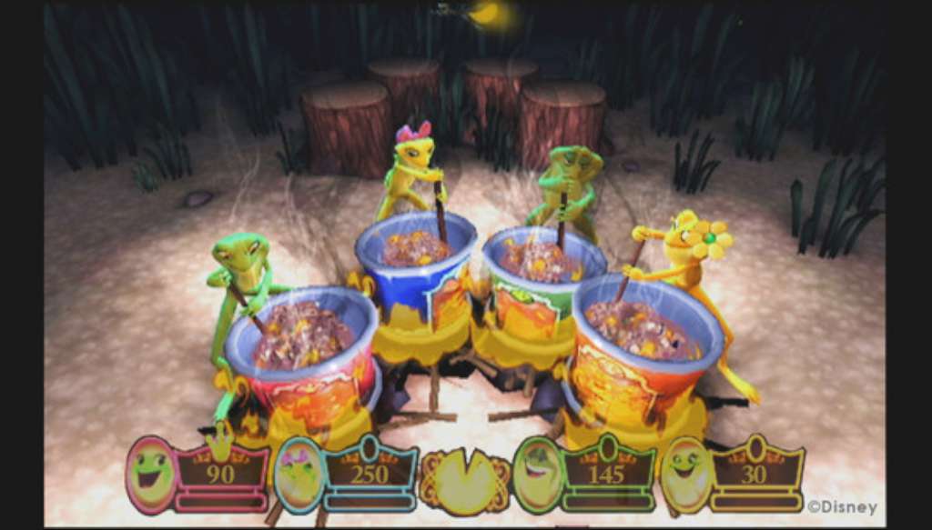 Disney The Princess and the Frog EU PC Steam CD Key