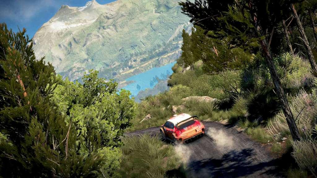 WRC 7: FIA World Rally Championship EU Steam CD Key