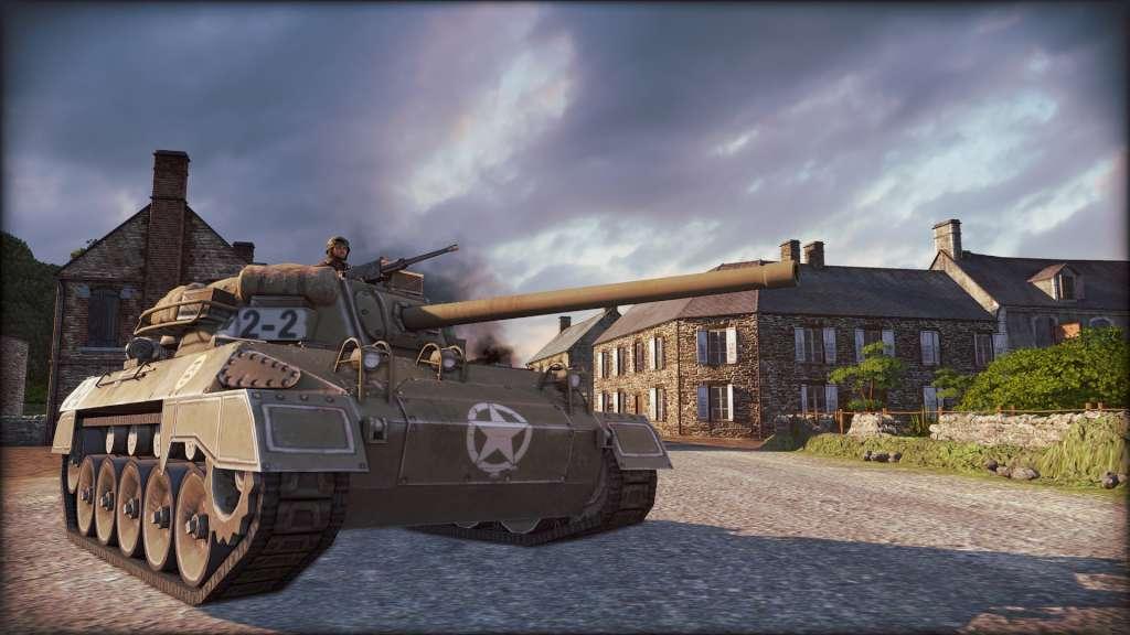 Steel Division: Normandy 44 - Second Wave DLC EU Steam CD Key