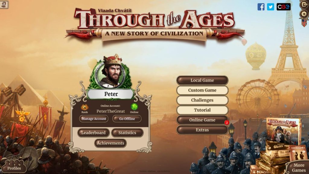 Through the Ages EU PC Steam Altergift