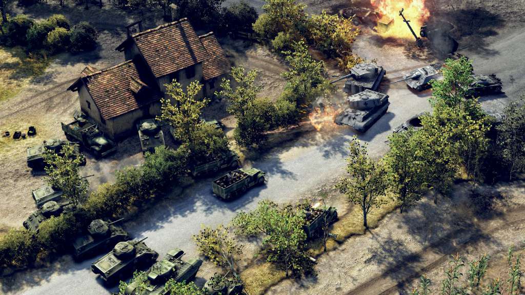 Sudden Strike 4 EU Steam CD Key