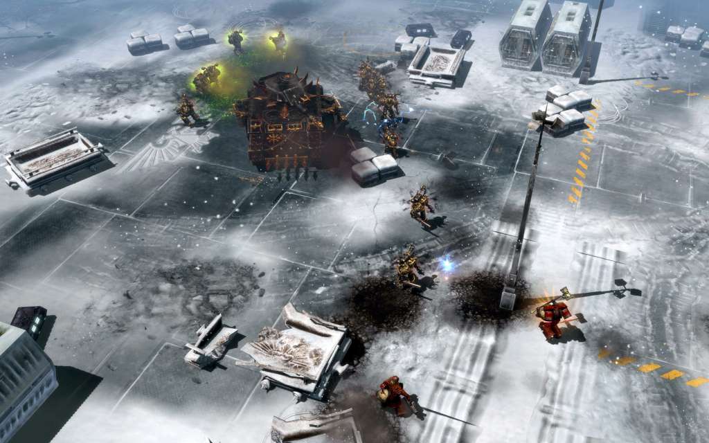 Dawn of War Franchise Pack EU Steam CD Key