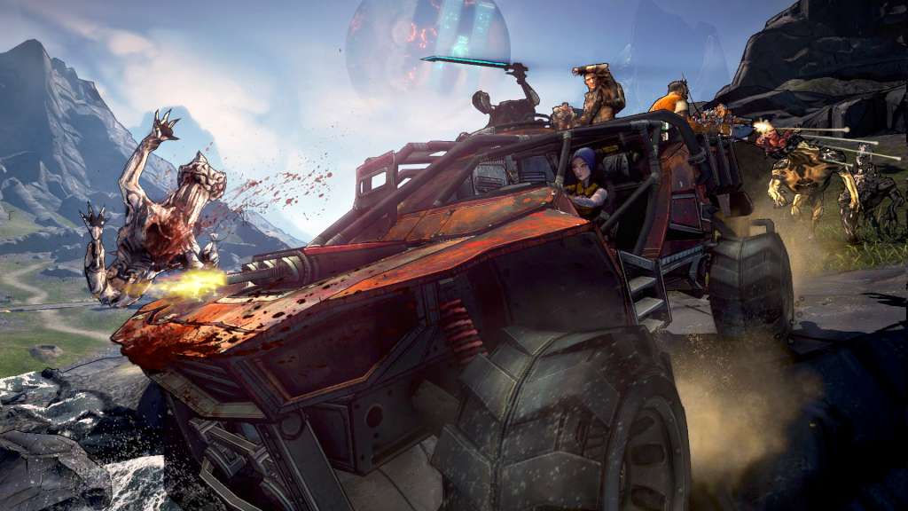Borderlands 2 Mechromancer Pack DLC EU Steam CD Key