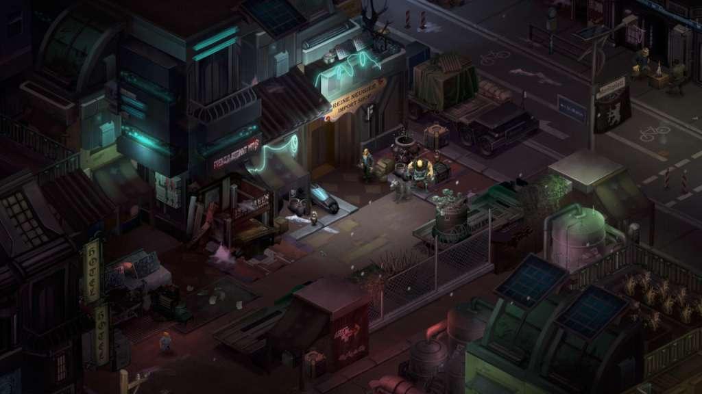Shadowrun: Dragonfall Director's Cut EU Steam CD Key