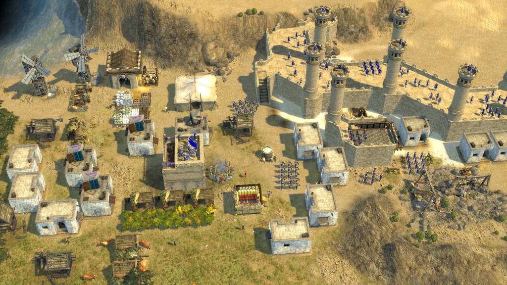 Stronghold Crusader 2 Special Edition English Only EU Steam CD Key