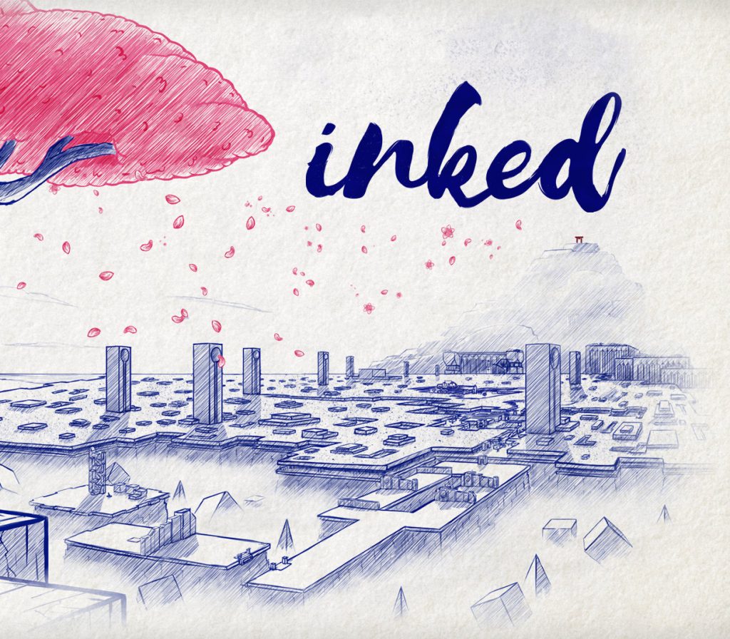 Inked: A Tale of Love EU PC Steam CD Key