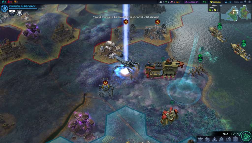 Sid Meier's Civilization: Beyond Earth + Exoplanets Map Pack DLC EU Steam CD Key
