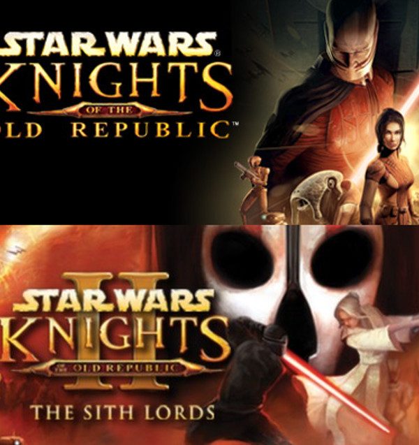 STAR WARS - Knights of the Old Republic Bundle EU Steam CD Key