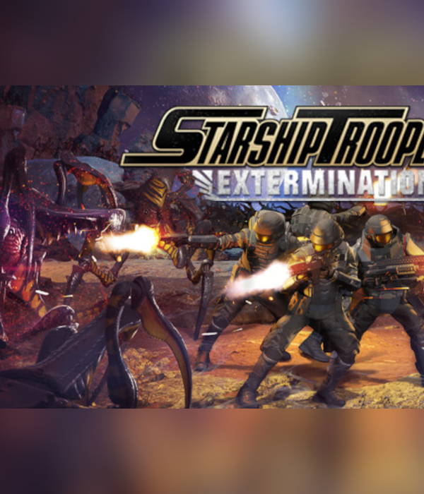 Starship Troopers: Extermination EU PC Steam CD Key (valid until February 2027)
