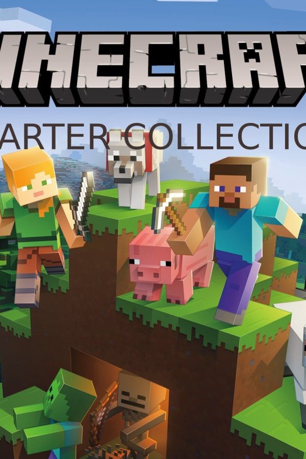 Minecraft - Starter Collection Upgrade DLC EU PS4 CD Key