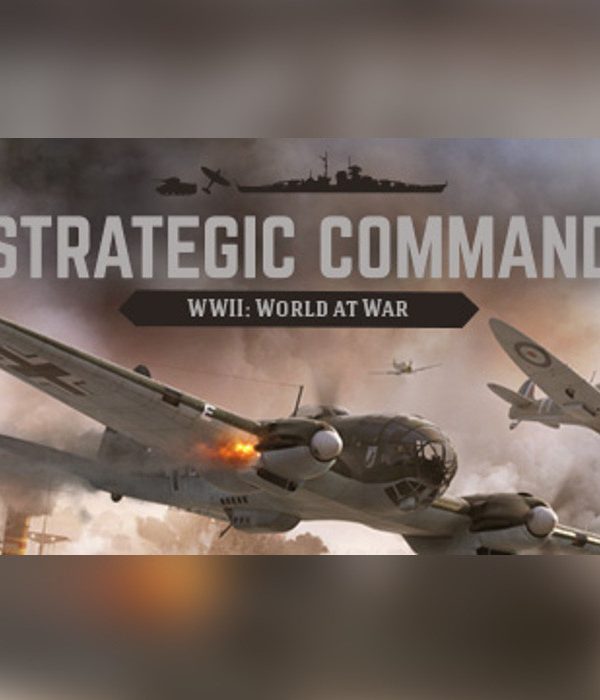 Strategic Command WWII: World at War EU Steam CD Key