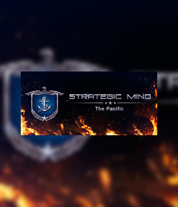 Strategic Mind: The Pacific EU PC Steam CD Key