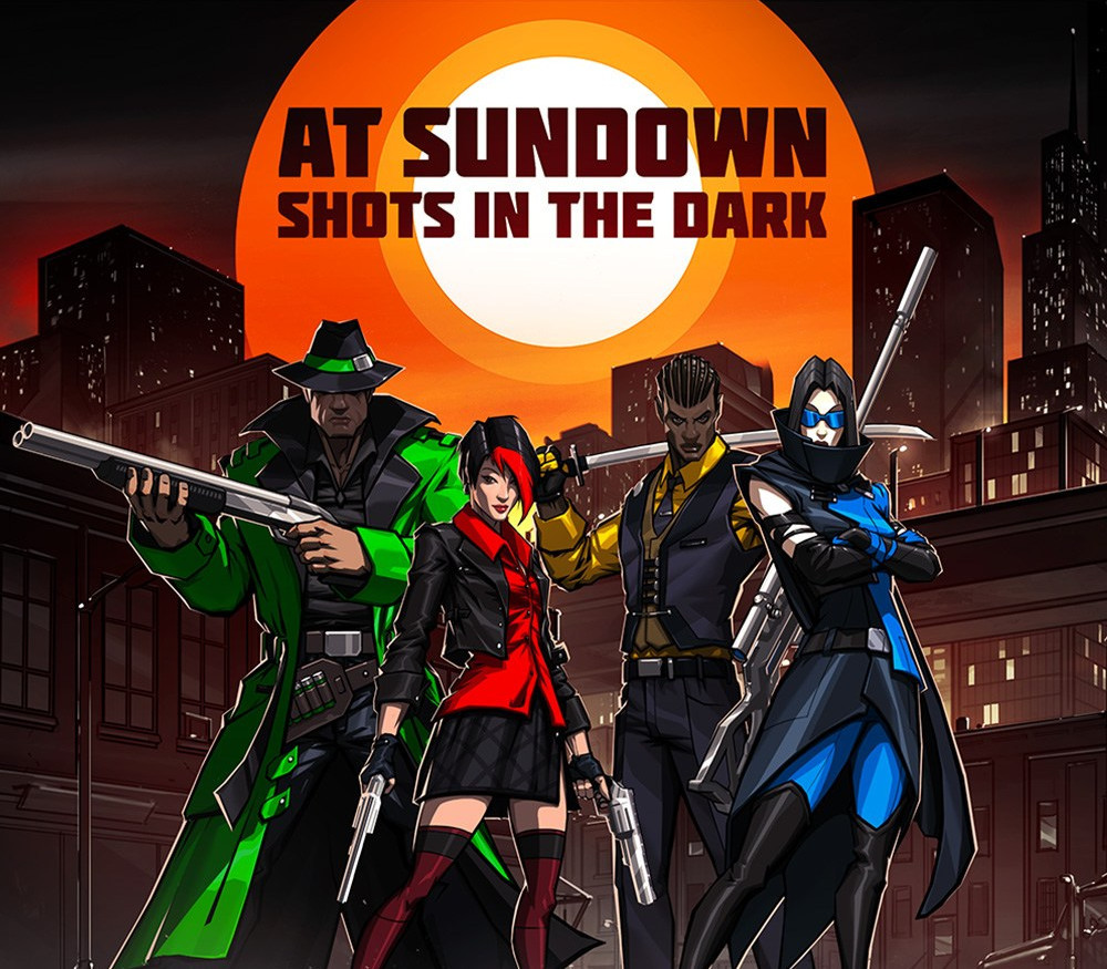 AT SUNDOWN: Shots in the Dark EU PC Steam CD Key