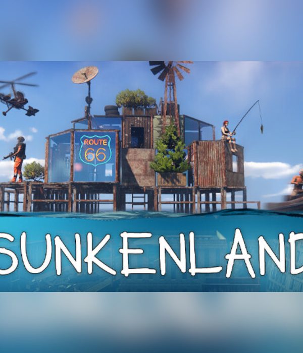 Sunkenland EU Steam CD Key
