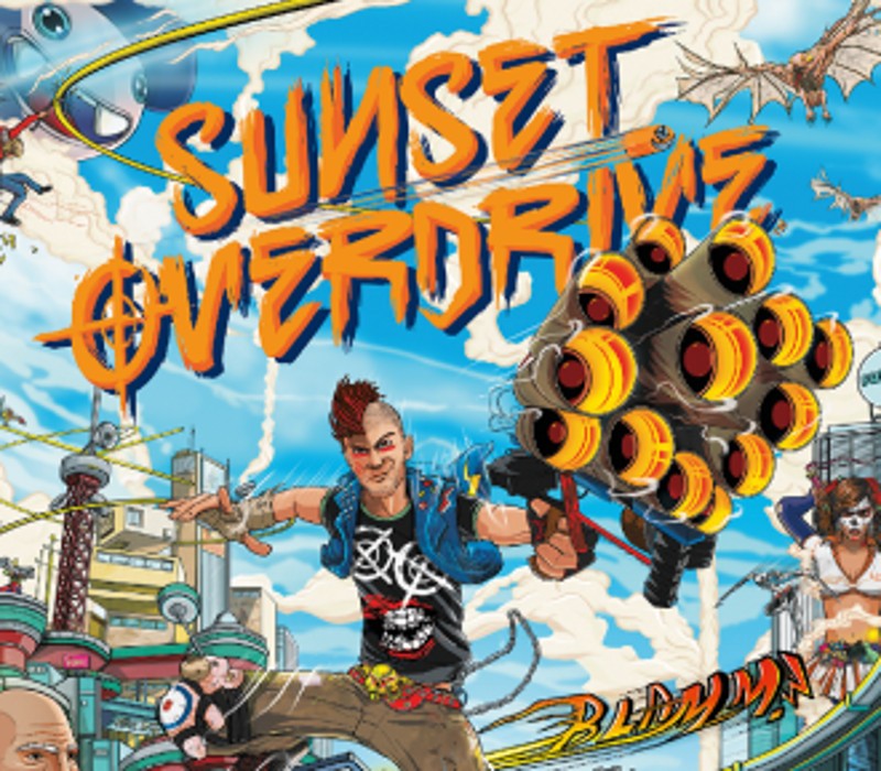 Sunset Overdrive EU PC Steam Altergift