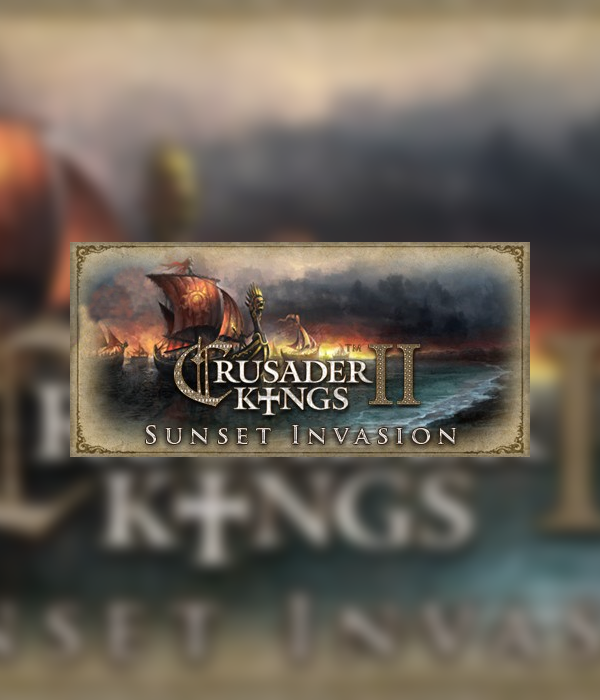 Crusader Kings II - Sunset Invasion DLC EU Steam Altergift