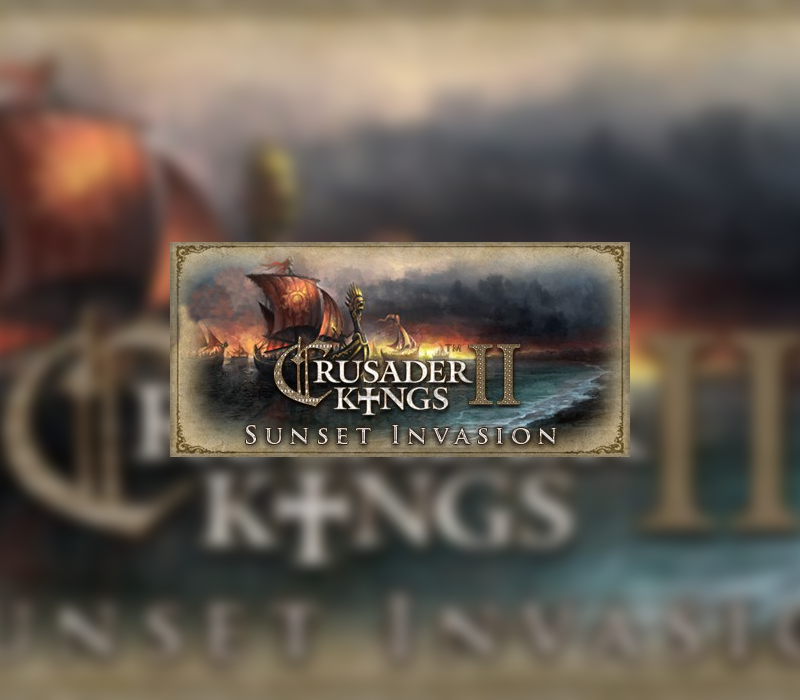 Crusader Kings II - Sunset Invasion DLC EU PC Steam Altergift