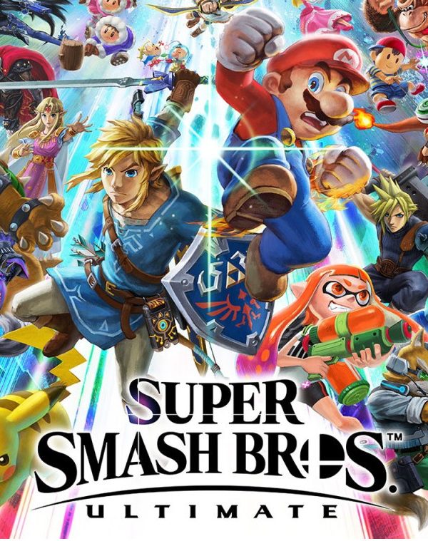 Super Smash Bros. Ultimate EU Nintendo Switch CD Key