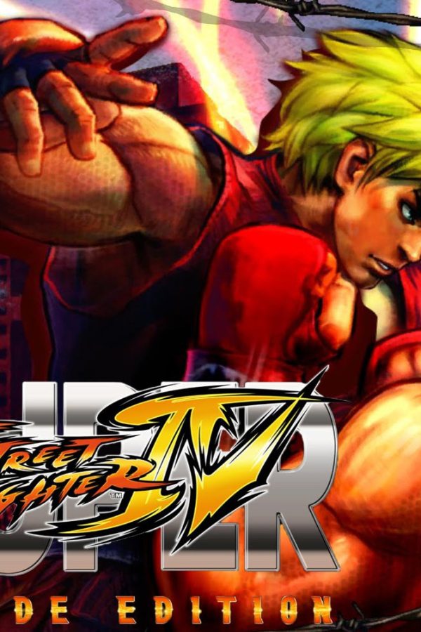 Super Street Fighter IV: Arcade Edition EU Steam CD Key