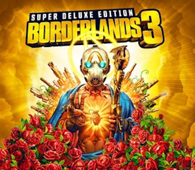 Borderlands 3 Super Deluxe Edition EU PC Steam Altergift