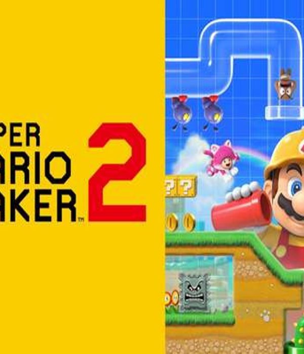Super Mario Maker 2 EU Nintendo Switch CD Key