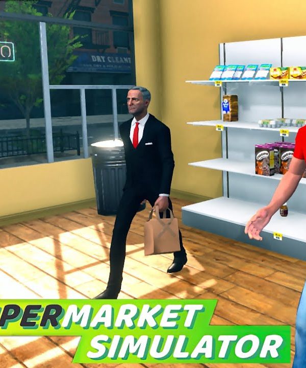 Supermarket Simulator EU PC Steam CD Key