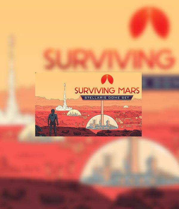 Surviving Mars - Stellaris Dome Set DLC EU Steam CD Key