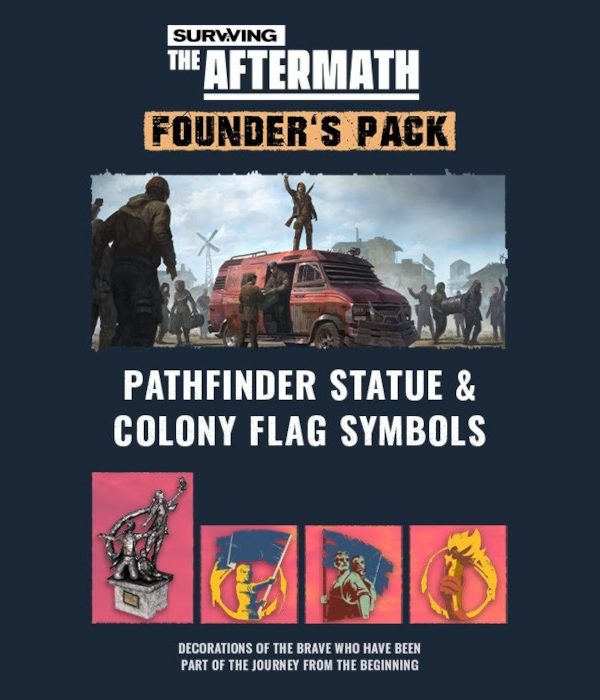 Surviving the Aftermath - Founder's Pack DLC EU PS4 CD Key