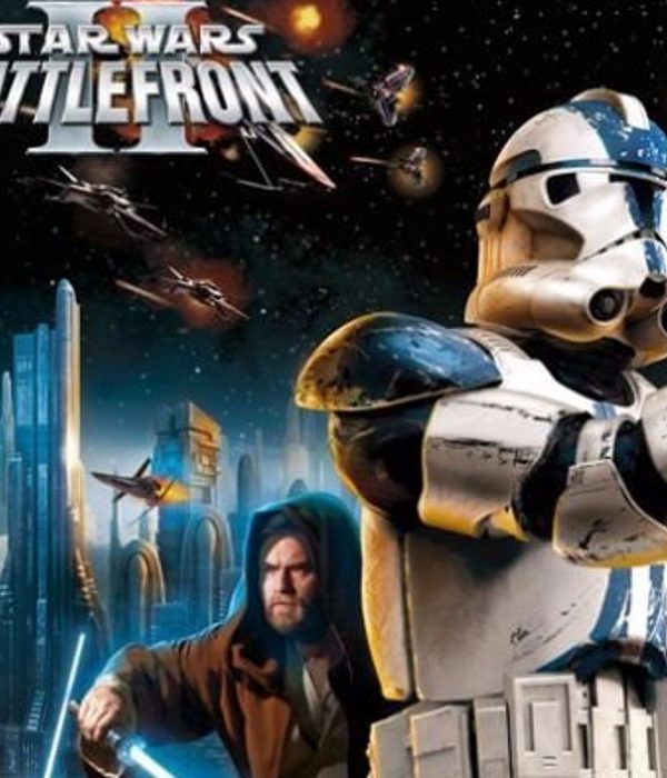 Star Wars Battlefront II (2005) EU Steam CD Key