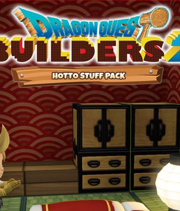 Dragon Quest Builders 2 - Hotto Stuff Pack DLC EU Nintendo Switch CD Key