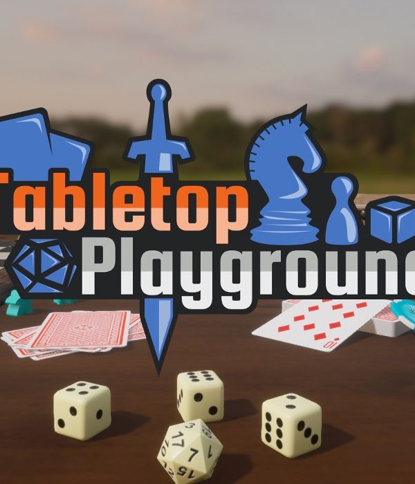 Tabletop Playground EU Steam CD Key