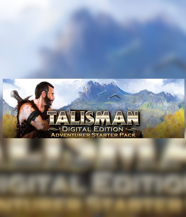 Talisman: Digital Edition - Adventurer Starter Pack EU Steam CD Key