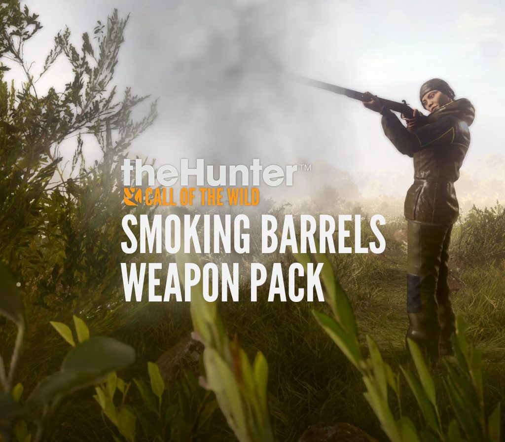 theHunter: Call of the Wild - Smoking Barrels Weapon Pack DLC EU PC Steam Altergift